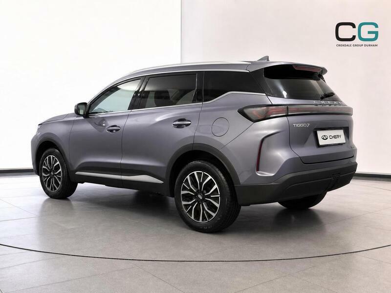 Chery Tiggo 7 1.5T 18.4Kwh Aspire Dht1 Euro 6 Ss Grey #4