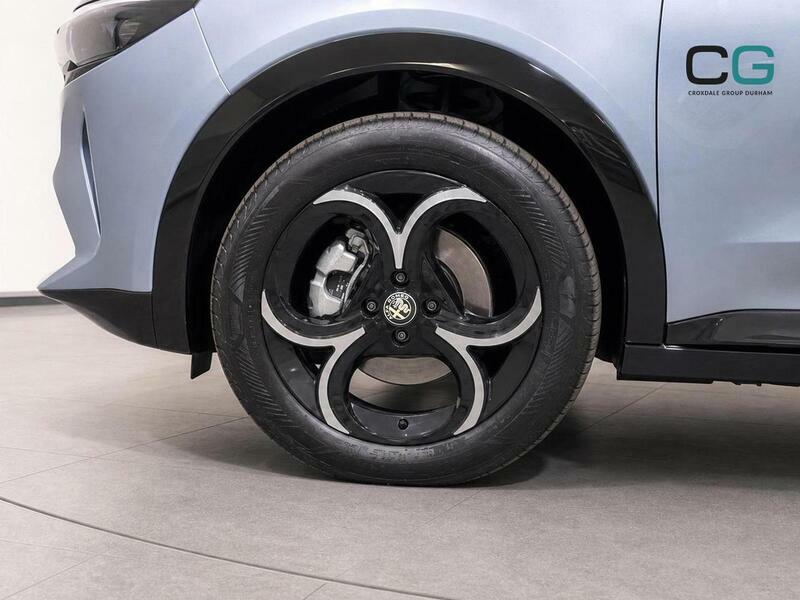 Alfa Romeo Junior 1.2 Mhev Ibrida E-dct Euro 6 Ss Black #6