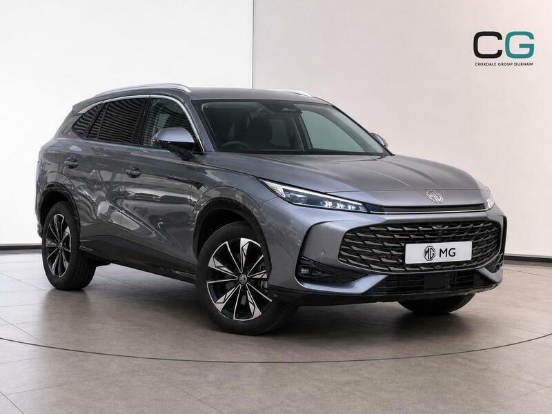 MG HS 1.5 Hybrid Trophy Suv Hybrid Euro Grey