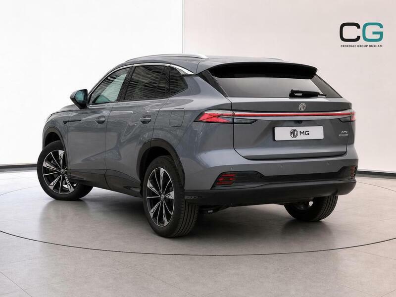 MG HS 1.5 Hybrid Trophy Suv Hybrid Euro Grey #4