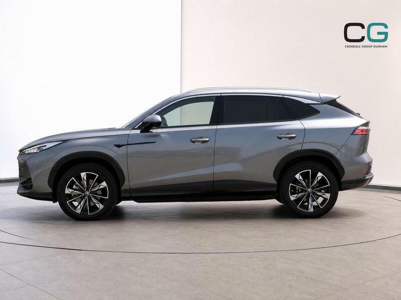 MG HS 1.5 Hybrid Trophy Suv Hybrid Euro Grey #3