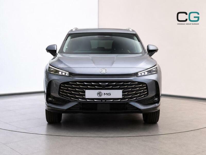 MG HS 1.5 Hybrid Trophy Suv Hybrid Euro Grey #2