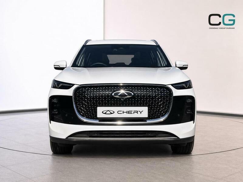 Chery Tiggo 8 1.6T Summit Dct Euro 6 Ss White #2