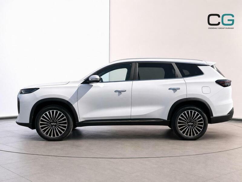 Chery Tiggo 8 1.6T Summit Dct Euro 6 Ss White #3
