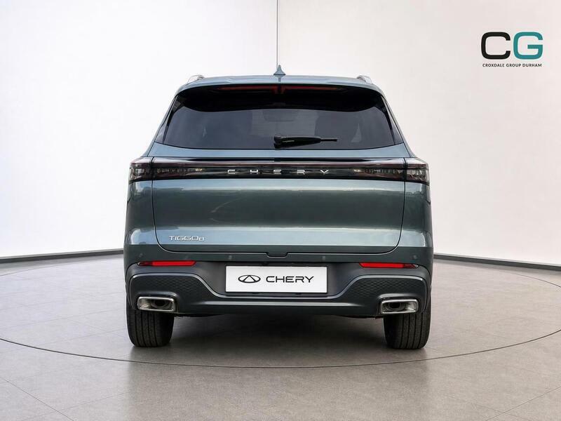 Chery Tiggo 8 1.6T Summit Dct Euro 6 Ss Grey #5