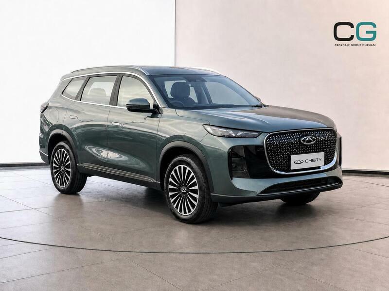 Chery Tiggo 8 1.6T Summit Dct Euro 6 Ss Grey