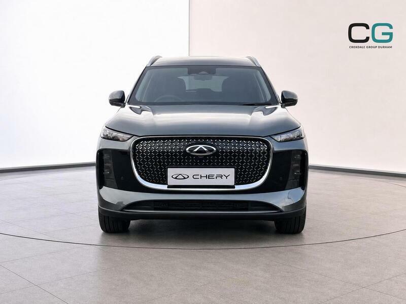 Chery Tiggo 8 1.6T Summit Dct Euro 6 Ss Grey #2