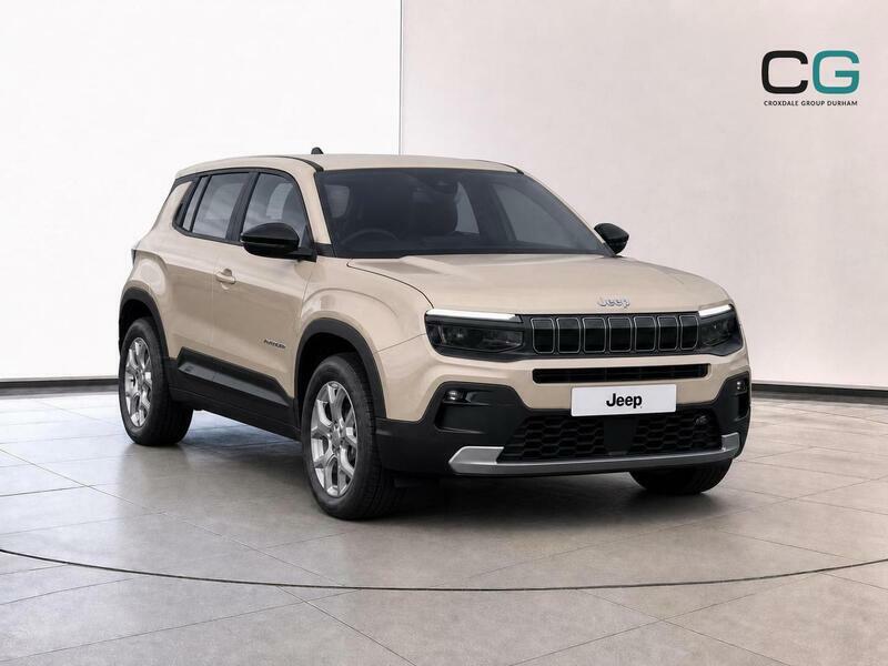 Jeep Avenger 54Kwh Altitude Suv 156 Ps 