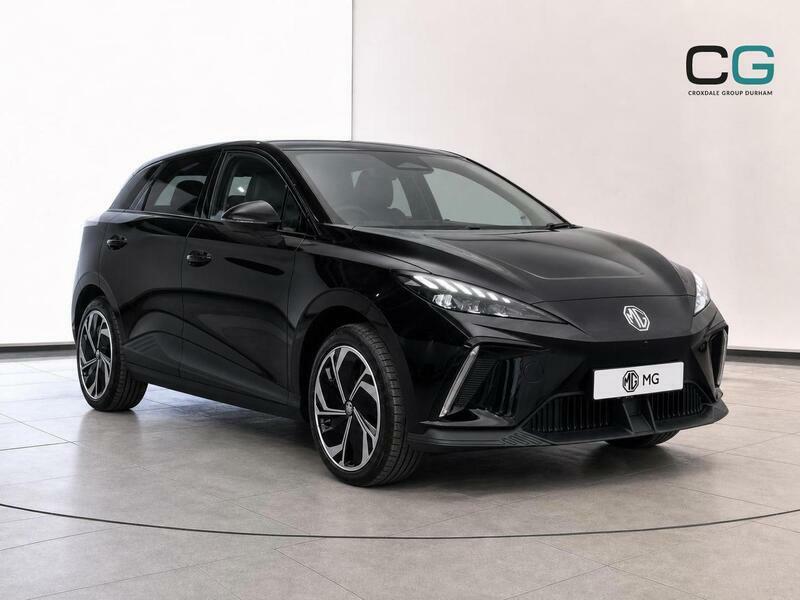 MG MG4 77Kwh Premium Extended Range Black
