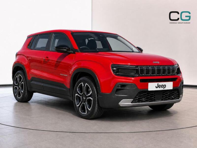 Jeep Avenger 54Kwh E-summit 