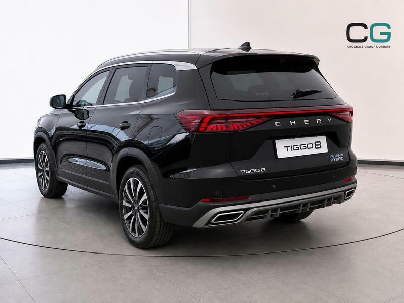 Chery Tiggo 8 1.5T 18.4Kwh Aspire Dht1 Euro 6 Ss Black #4