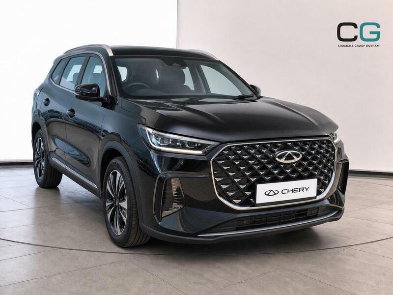 Chery Tiggo 8 1.5T 18.4Kwh Aspire Dht1 Euro 6 Ss Black