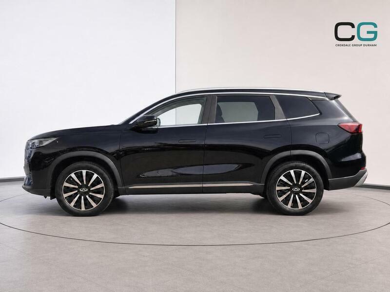 Chery Tiggo 8 1.5T 18.4Kwh Aspire Dht1 Euro 6 Ss Black #3