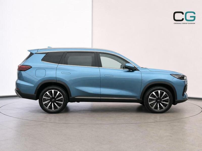 Chery Tiggo 8 1.5T 18.4Kwh Aspire Dht1 Euro 6 Ss Blue #3