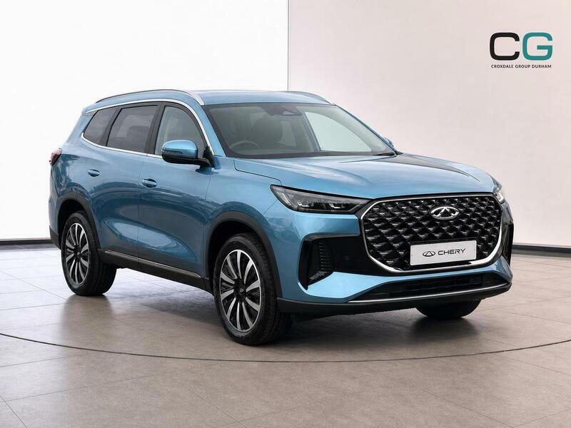 Chery Tiggo 8 1.5T 18.4Kwh Aspire Dht1 Euro 6 Ss Blue