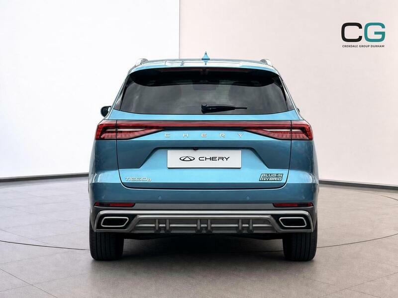 Chery Tiggo 8 1.5T 18.4Kwh Aspire Dht1 Euro 6 Ss Blue #5