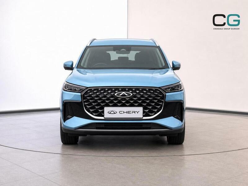 Chery Tiggo 8 1.5T 18.4Kwh Aspire Dht1 Euro 6 Ss Blue #2