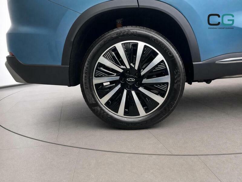 Chery Tiggo 8 1.5T 18.4Kwh Aspire Dht1 Euro 6 Ss Blue #6
