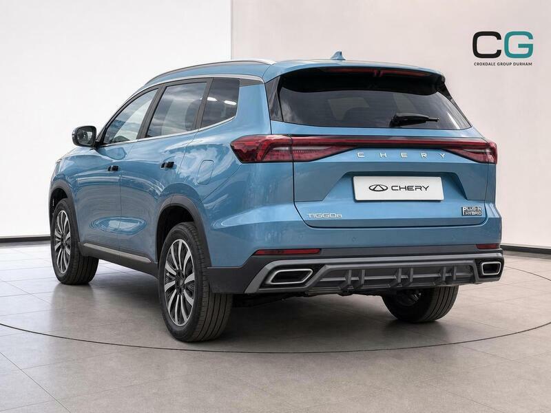 Chery Tiggo 8 1.5T 18.4Kwh Aspire Dht1 Euro 6 Ss Blue #4
