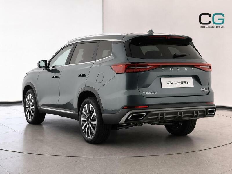 Chery Tiggo 8 1.5T 18.4Kwh Aspire Dht1 Euro 6 Ss Grey #4