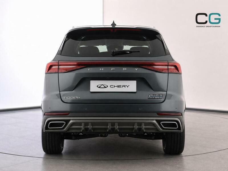 Chery Tiggo 8 1.5T 18.4Kwh Aspire Dht1 Euro 6 Ss Grey #5