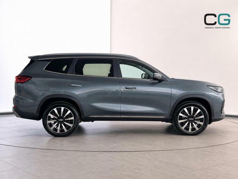 Chery Tiggo 8 1.5T 18.4Kwh Aspire Dht1 Euro 6 Ss Grey #3