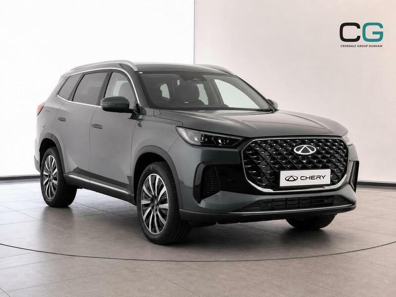 Chery Tiggo 8 1.5T 18.4Kwh Aspire Dht1 Euro 6 Ss Grey