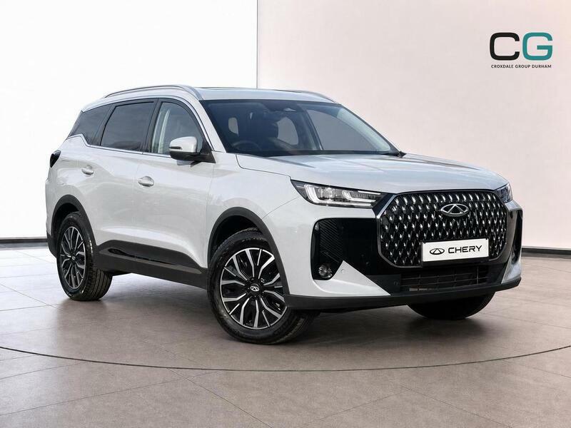 Chery Tiggo 7 1.5T 18.4Kwh Summit Dht1 Euro 6 Ss White