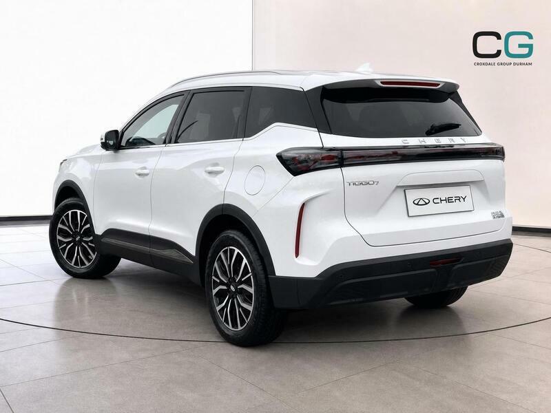 Chery Tiggo 7 1.5T 18.4Kwh Summit Dht1 Euro 6 Ss White #4