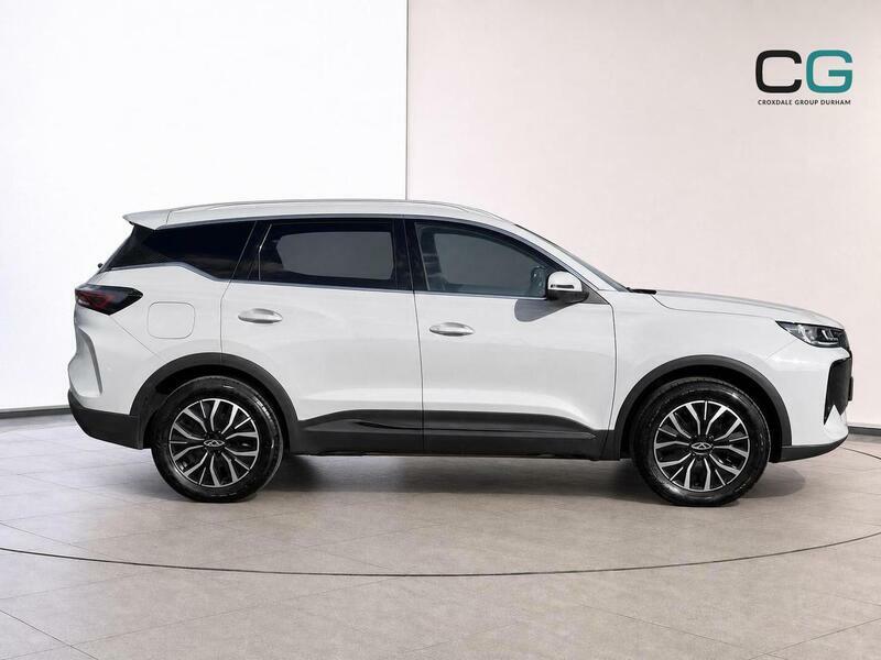 Chery Tiggo 7 1.5T 18.4Kwh Summit Dht1 Euro 6 Ss White #3