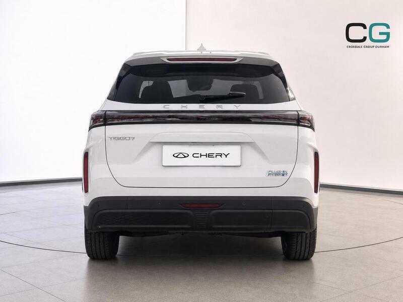 Chery Tiggo 7 1.5T 18.4Kwh Summit Dht1 Euro 6 Ss White #5