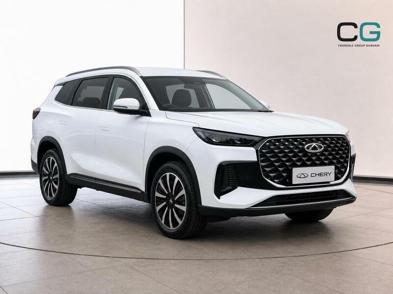 Chery Tiggo 8 1.5T 18.4Kwh Aspire Dht1 Euro 6 Ss White