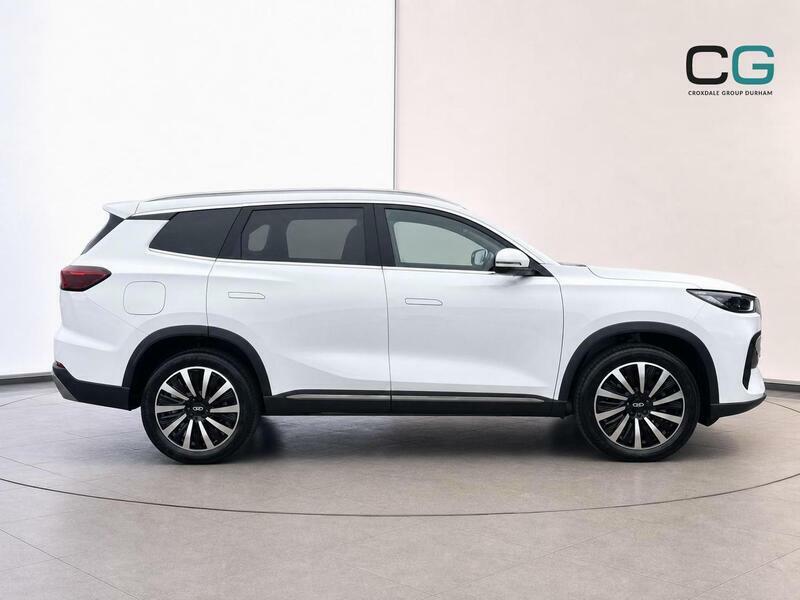 Chery Tiggo 8 1.5T 18.4Kwh Aspire Dht1 Euro 6 Ss White #3
