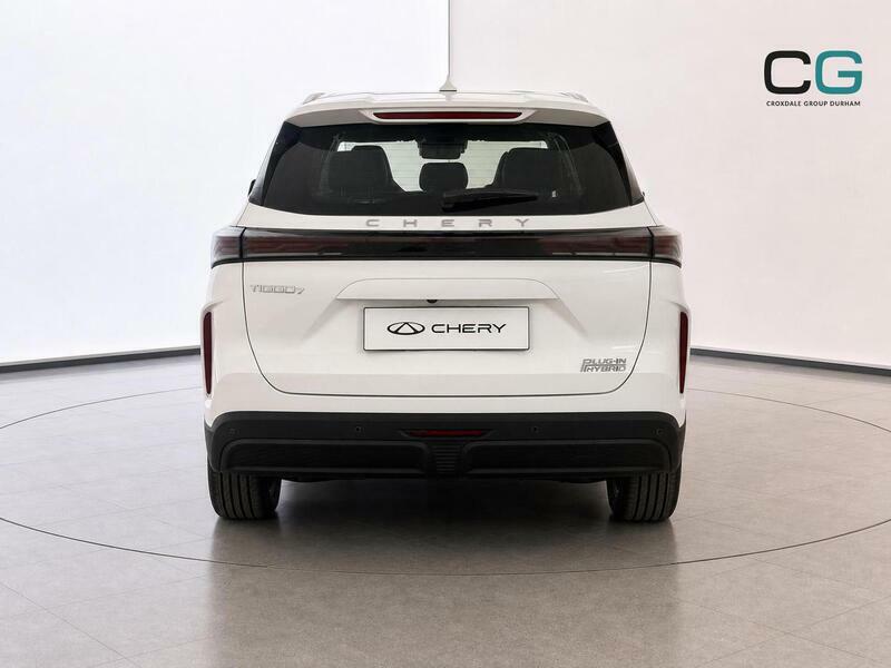 Chery Tiggo 7 1.5T 18.4Kwh Summit Dht1 Euro 6 Ss White #5