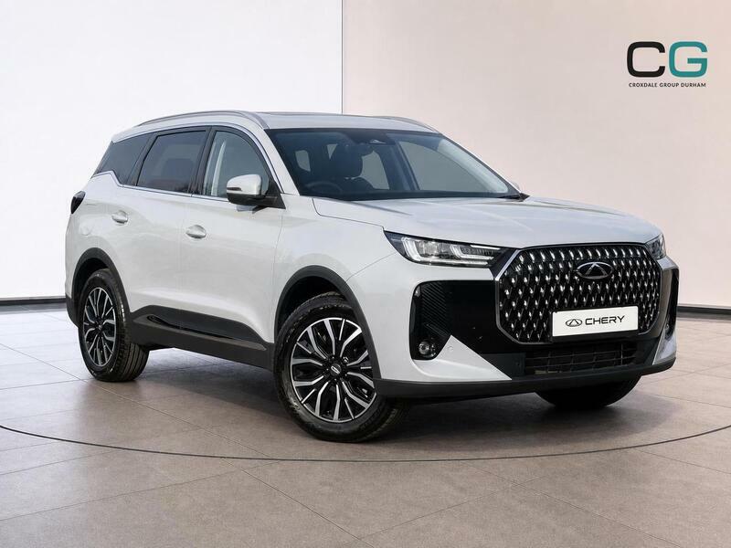 Chery Tiggo 7 1.5T 18.4Kwh Summit Dht1 Euro 6 Ss White