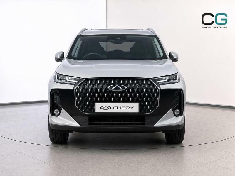 Chery Tiggo 7 1.5T 18.4Kwh Summit Dht1 Euro 6 Ss White #2