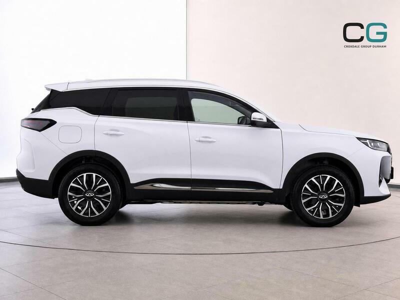 Chery Tiggo 7 1.5T 18.4Kwh Summit Dht1 Euro 6 Ss White #3