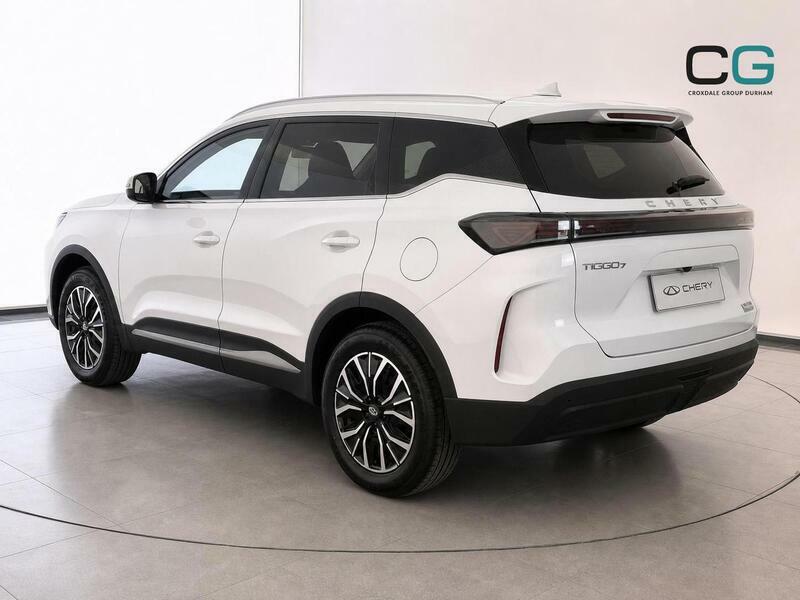 Chery Tiggo 7 1.5T 18.4Kwh Summit Dht1 Euro 6 Ss White #4