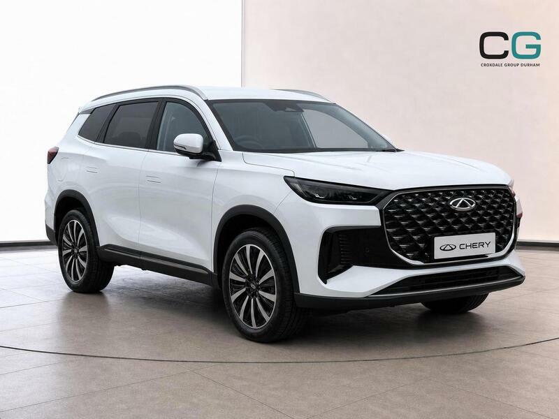 Chery Tiggo 8 1.5T 18.4Kwh Aspire Dht1 Euro 6 Ss White
