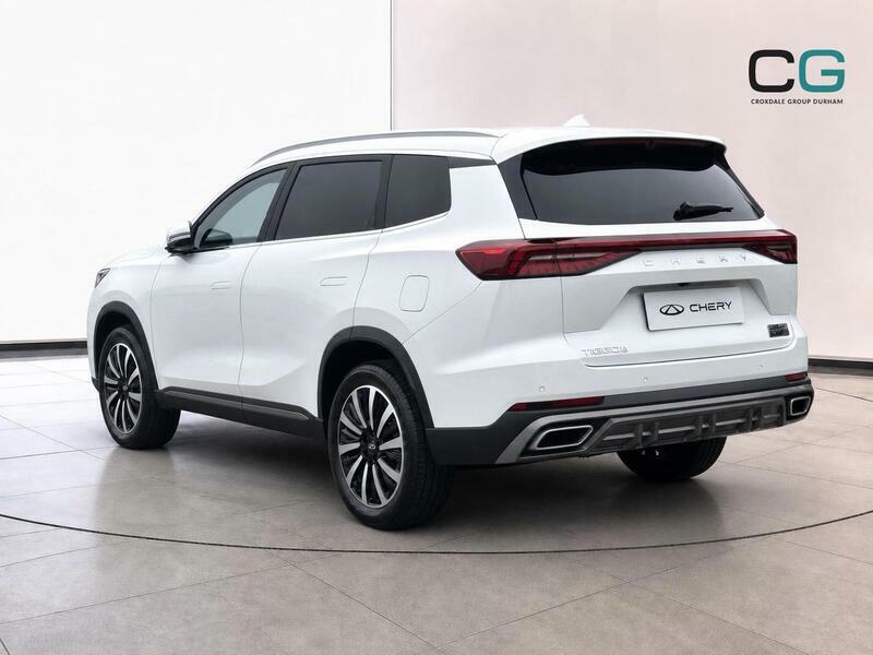 Chery Tiggo 8 1.5T 18.4Kwh Aspire Dht1 Euro 6 Ss White #4
