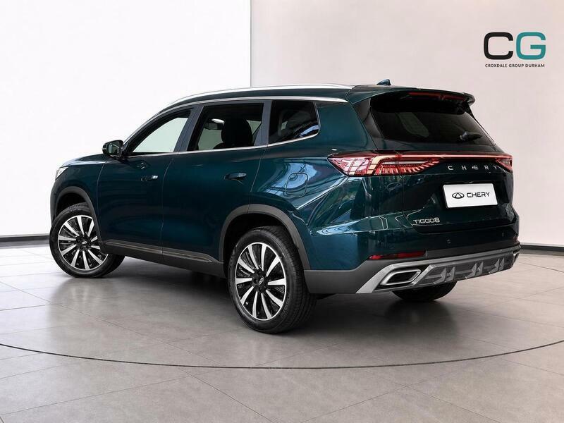 Chery Tiggo 8 1.5T 18.4Kwh Aspire Dht1 Euro 6 Ss Green #4