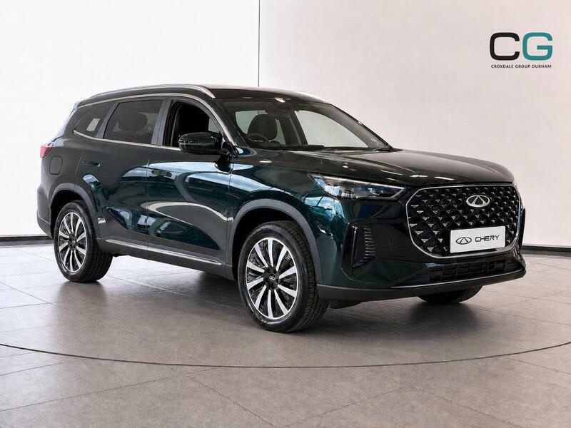 Chery Tiggo 8 1.5T 18.4Kwh Aspire Dht1 Euro 6 Ss Green