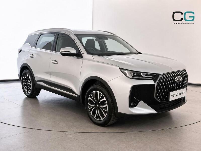 Chery Tiggo 7 1.5T 18.4Kwh Summit Dht1 Euro 6 Ss Silver