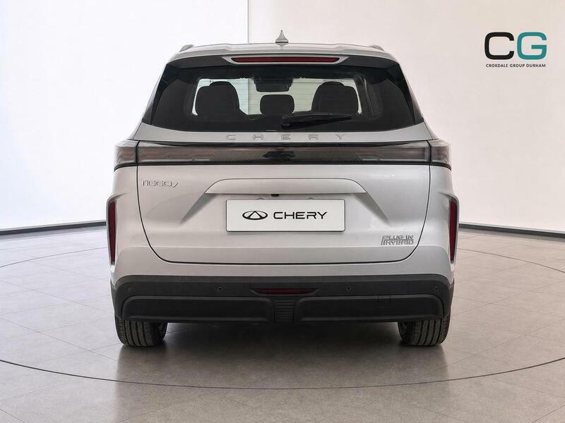 Chery Tiggo 7 1.5T 18.4Kwh Summit Dht1 Euro 6 Ss Silver #5