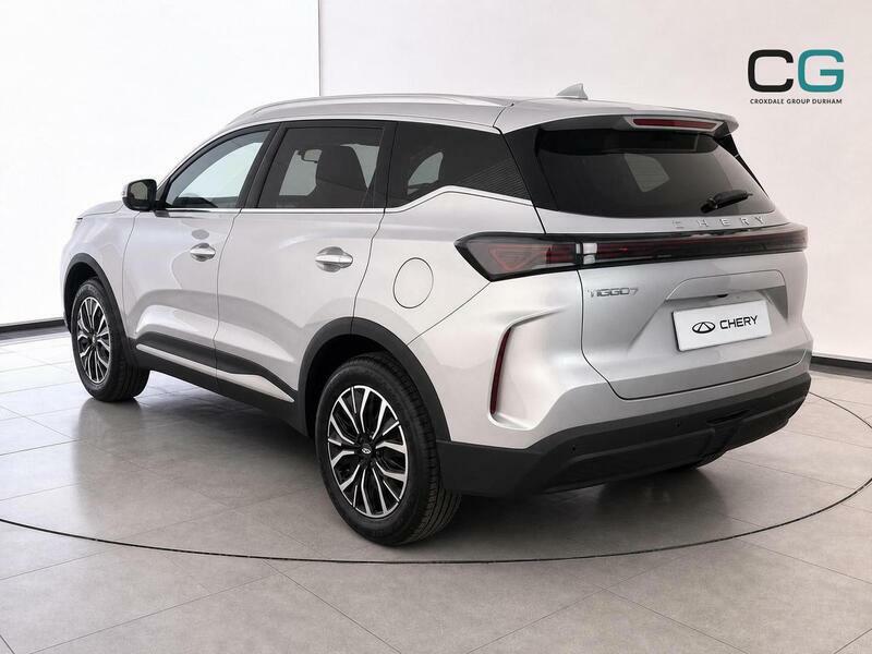 Chery Tiggo 7 1.5T 18.4Kwh Summit Dht1 Euro 6 Ss Silver #4