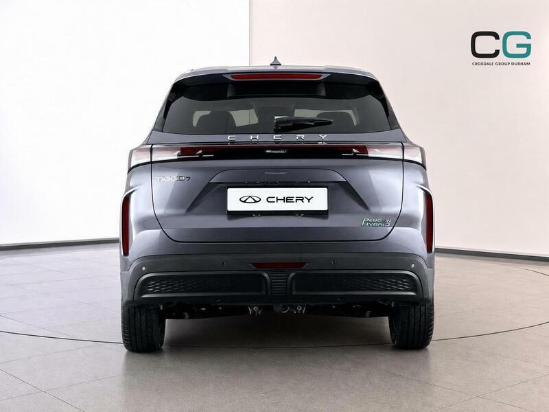 Chery Tiggo 7 1.5T 18.4Kwh Summit Dht1 Euro 6 Ss Grey #5