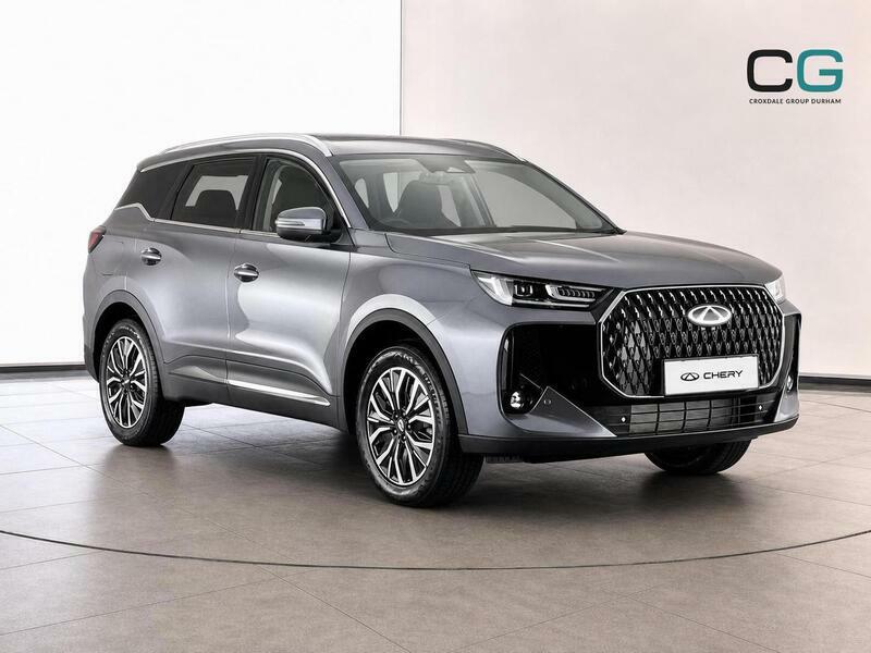 Chery Tiggo 7 1.5T 18.4Kwh Summit Dht1 Euro 6 Ss Grey