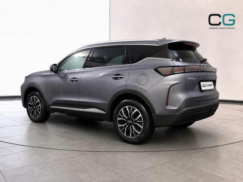 Chery Tiggo 7 1.5T 18.4Kwh Summit Dht1 Euro 6 Ss Grey #4