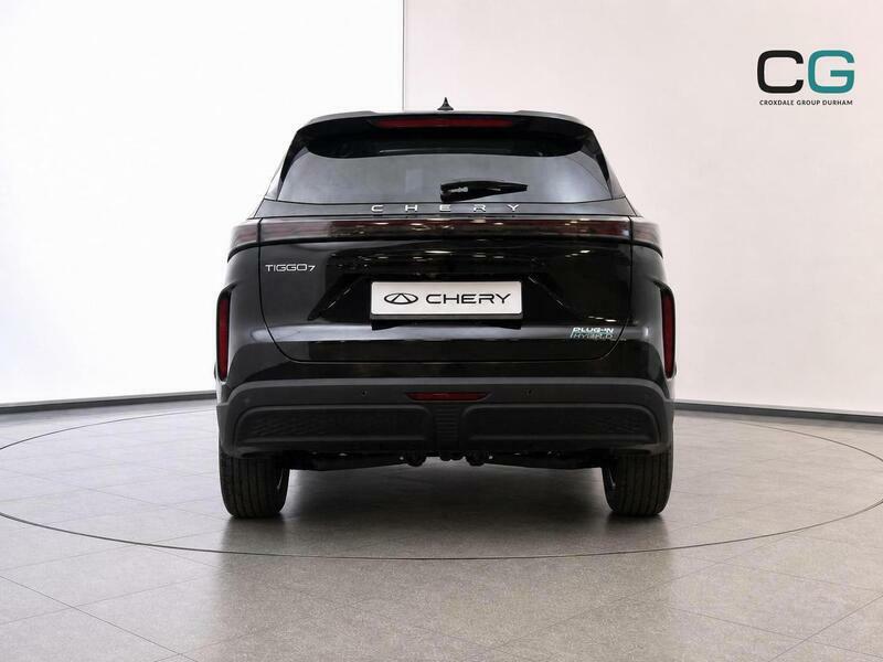 Chery Tiggo 7 1.5T 18.4Kwh Summit Dht1 Euro 6 Ss Black #5