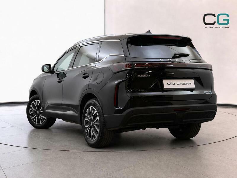 Chery Tiggo 7 1.5T 18.4Kwh Summit Dht1 Euro 6 Ss Black #4